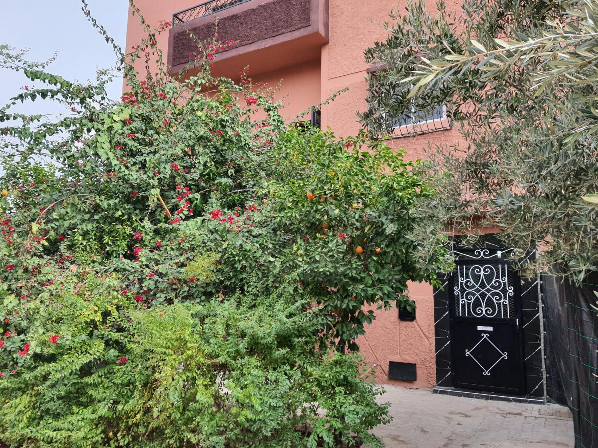 Marrakech Apartment Marrakesh Bagian luar foto