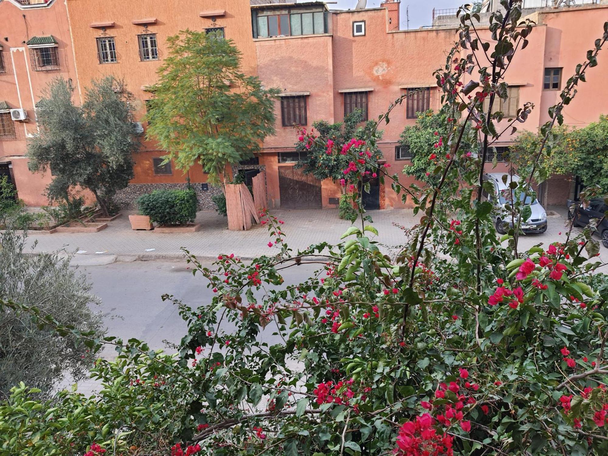 Marrakech Apartment Marrakesh Bagian luar foto
